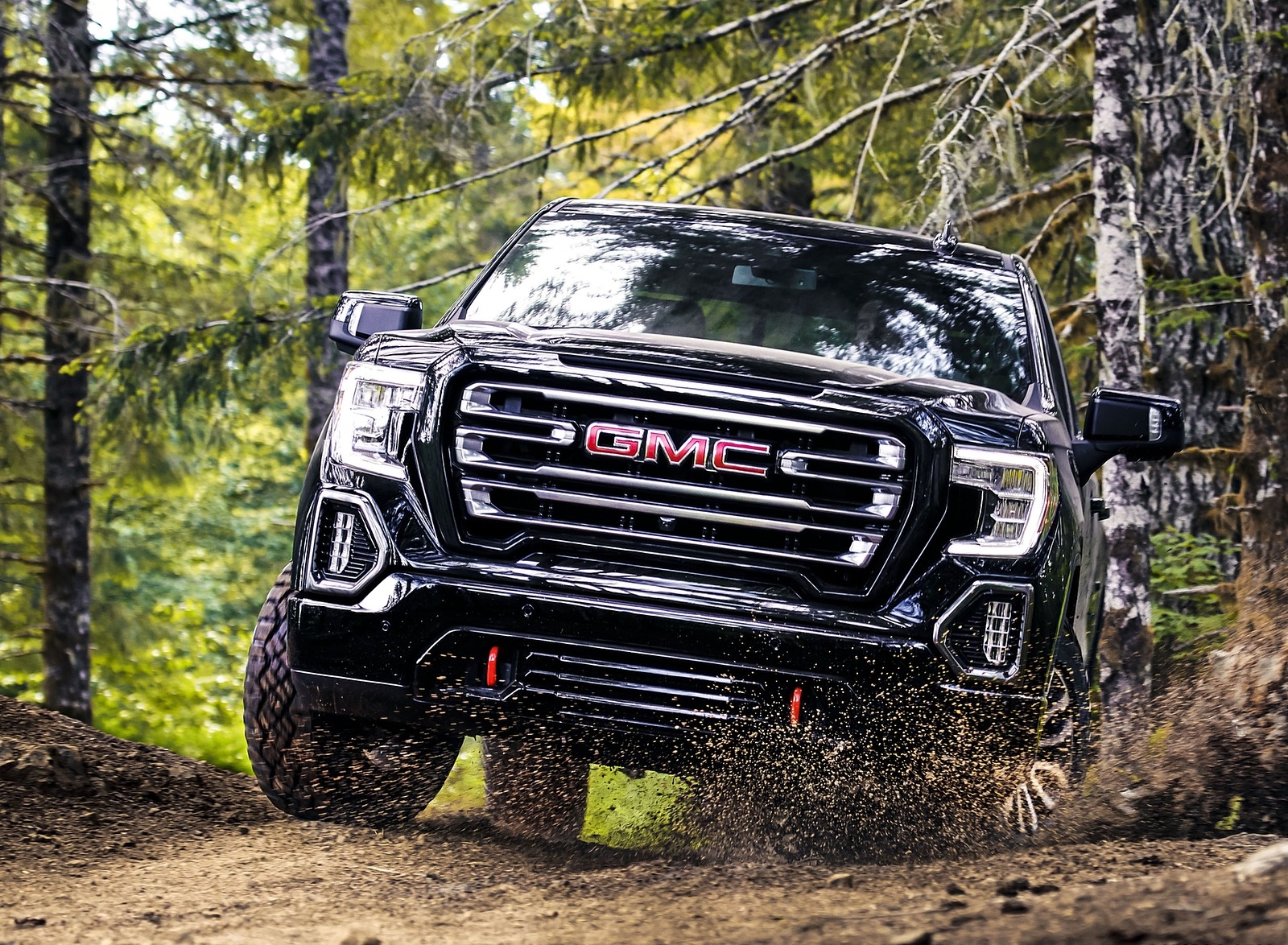 2019 GMC Sierra AT4 Front Wallpapers #23 of 36