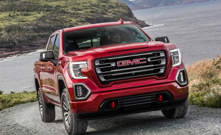 2019 GMC Sierra AT4 Front Wallpapers 450x275 (2)