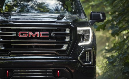 2019 GMC Sierra AT4 Front Wallpapers 450x275 (24)