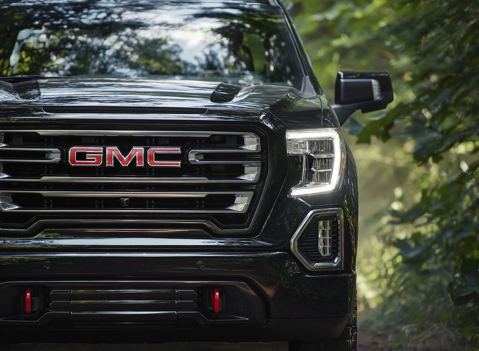 2019 GMC Sierra AT4 Front Wallpapers #24 of 36