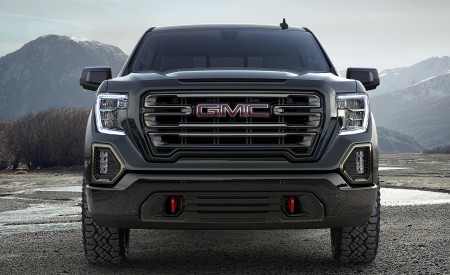 2019 GMC Sierra AT4 Front Wallpapers 450x275 (19)