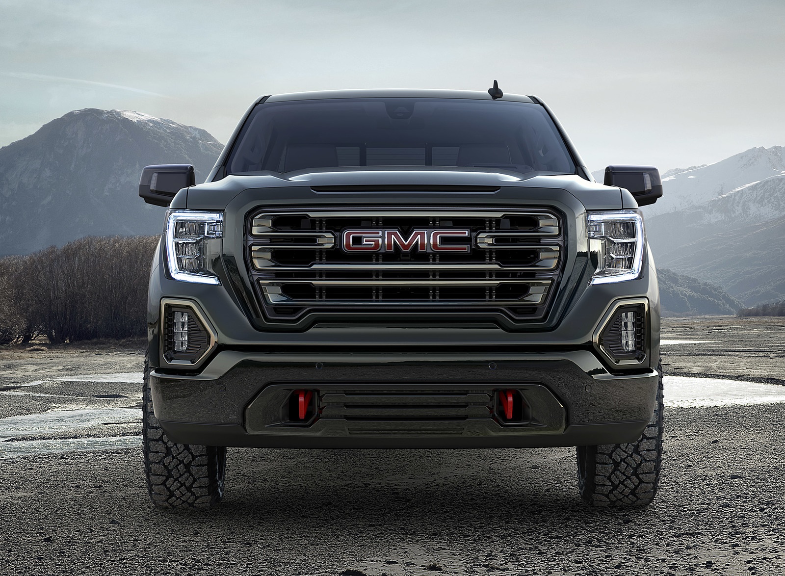 2019 GMC Sierra AT4 Front Wallpapers #19 of 36
