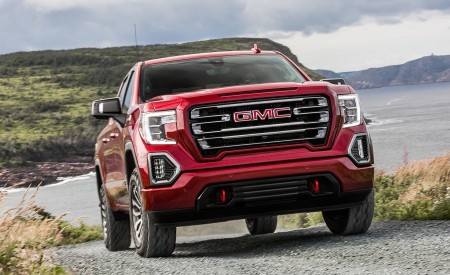 2019 GMC Sierra AT4 Front Wallpapers 450x275 (6)