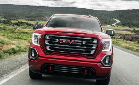 2019 GMC Sierra AT4 Front Wallpapers 450x275 (3)