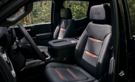 2019 GMC Sierra AT4 Interior Front Seats Wallpapers 450x275 (29)