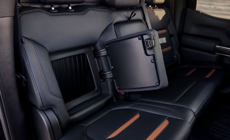 2019 GMC Sierra AT4 Interior Rear Seats Wallpapers 450x275 (27)