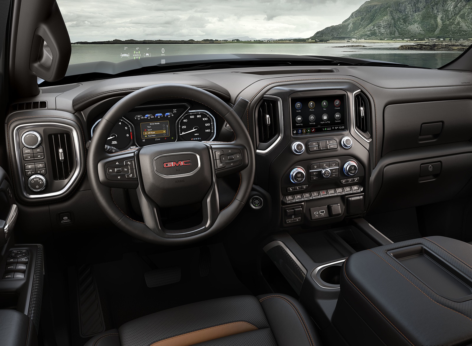 2019 GMC Sierra AT4 Interior Wallpapers #34 of 36