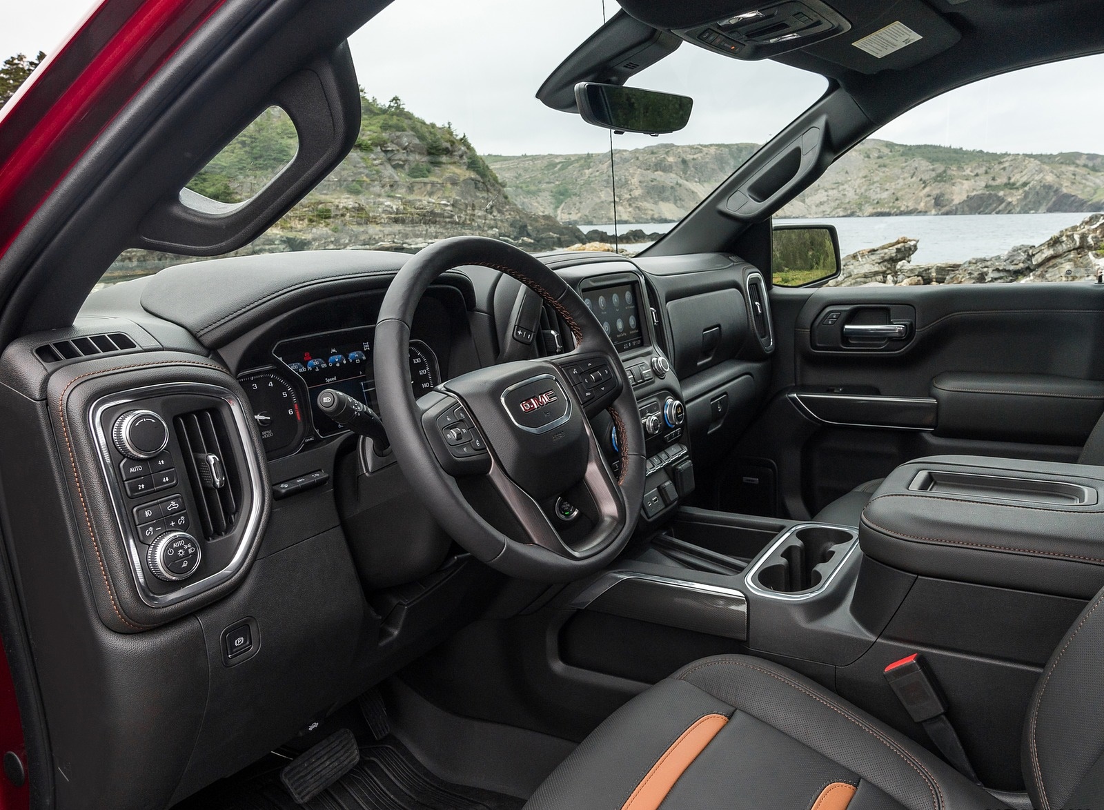 2019 GMC Sierra AT4 Interior Wallpapers #15 of 36
