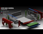 2019 GMC Sierra Denali CarbonPro Box Wallpapers 150x120 (42)