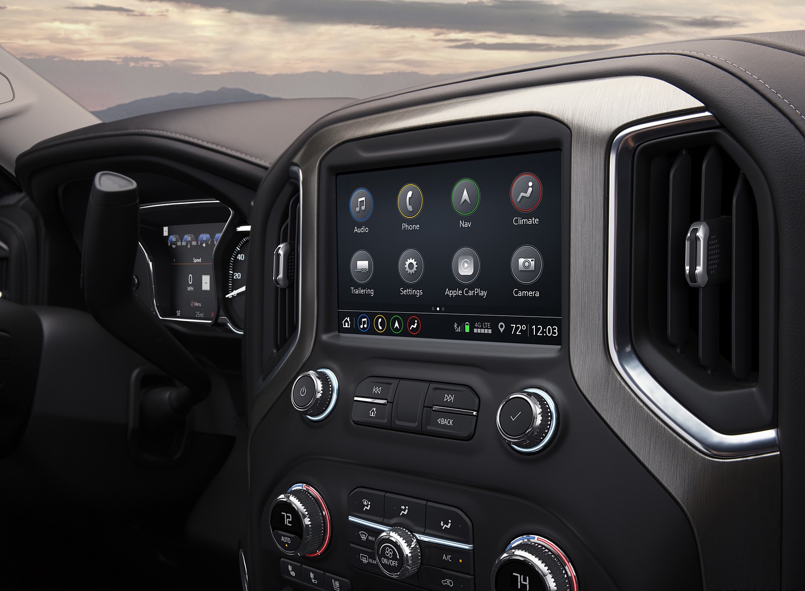 2019 GMC Sierra Denali Central Console Wallpapers #39 of 42
