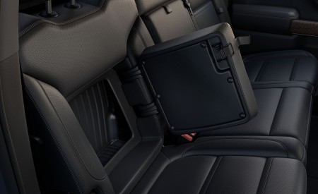 2019 GMC Sierra Denali Interior Rear Seats Wallpapers 450x275 (27)