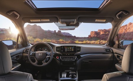 2019 Honda Passport Interior Cockpit Wallpapers 450x275 (17)