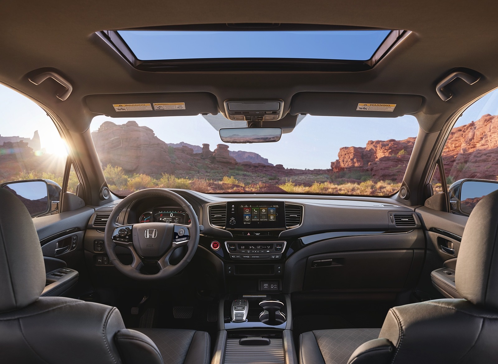 2019 Honda Passport Interior Cockpit Wallpapers #17 of 24