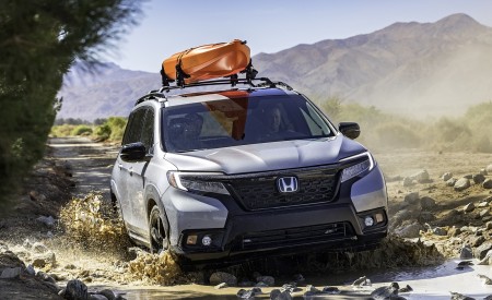 2019 Honda Passport Off-Road Wallpapers 450x275 (3)