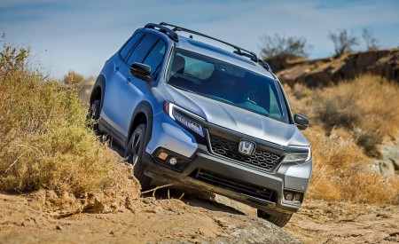 2019 Honda Passport Off-Road Wallpapers 450x275 (6)