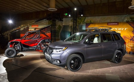 2019 Honda Passport Presentation Wallpapers 450x275 (24)