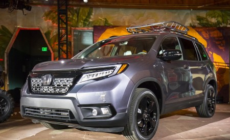 2019 Honda Passport Presentation Wallpapers 450x275 (23)