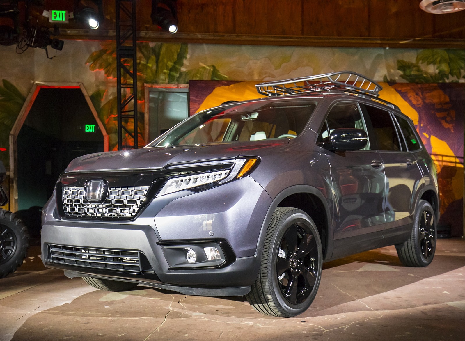 2019 Honda Passport Presentation Wallpapers #23 of 24