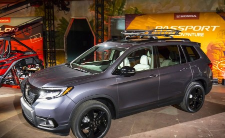 2019 Honda Passport Presentation Wallpapers 450x275 (22)