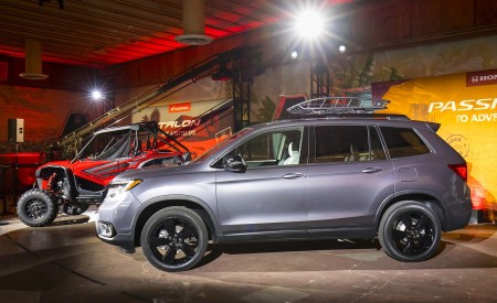 2019 Honda Passport Presentation Wallpapers 450x275 (21)