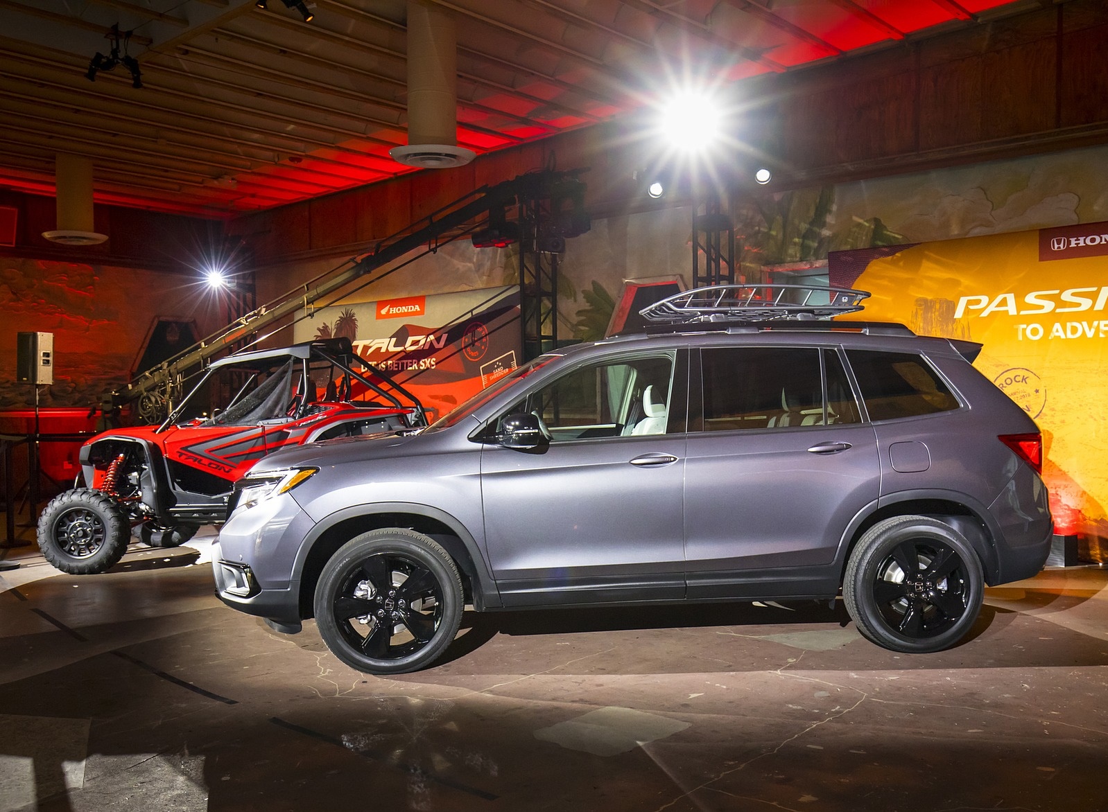 2019 Honda Passport Presentation Wallpapers #21 of 24