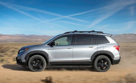 2019 Honda Passport Side Wallpapers 450x275 (13)