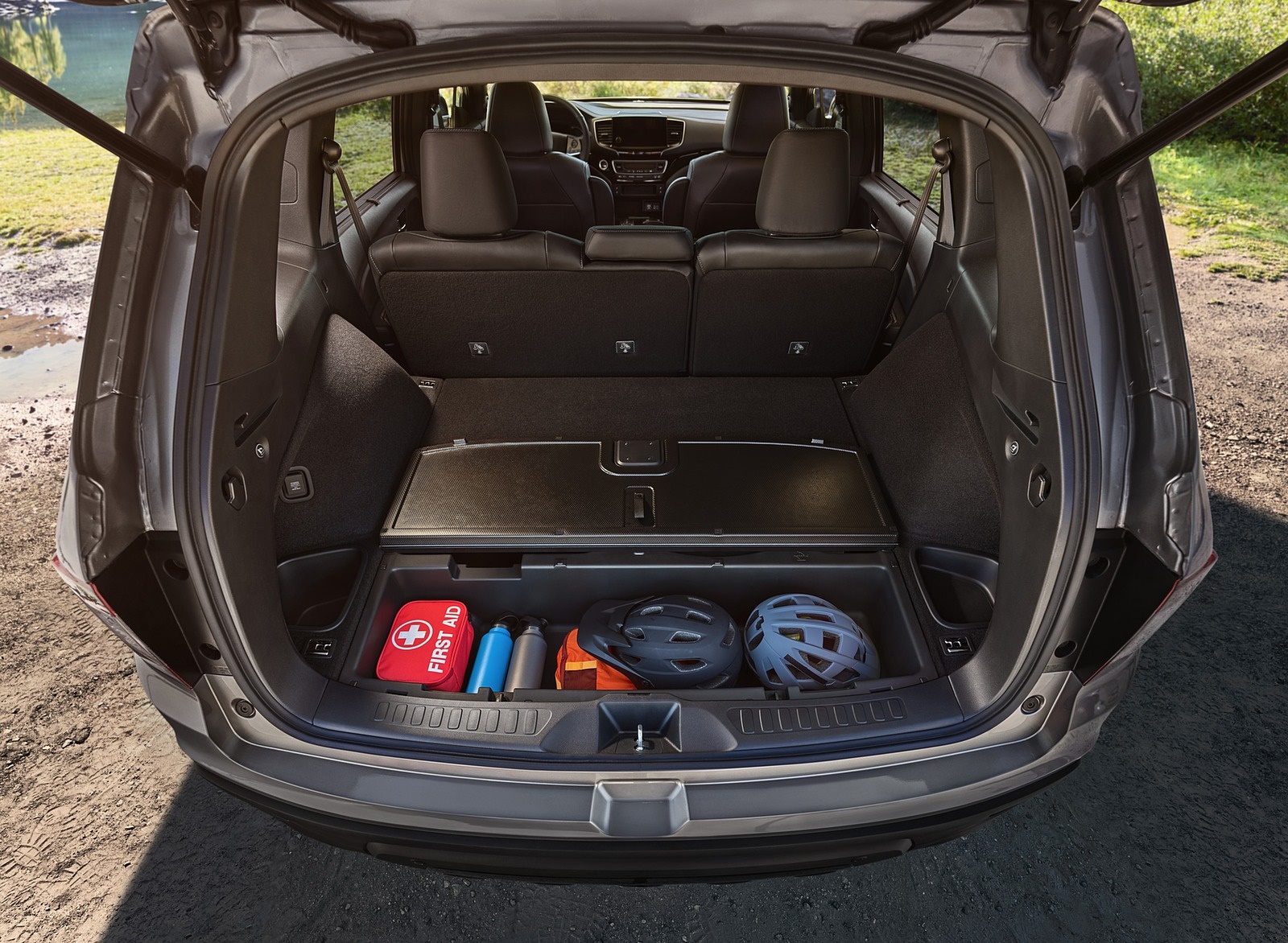 2019 Honda Passport Trunk Wallpapers #16 of 24