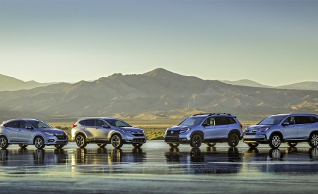 2019 Honda Passport and Honda SUV Lineup Wallpapers 450x275 (20)