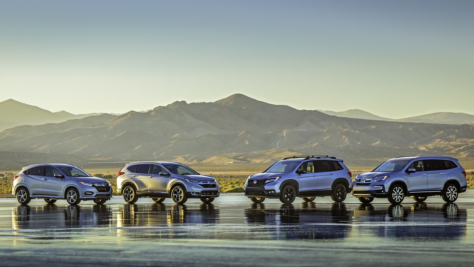 2019 Honda Passport and Honda SUV Lineup Wallpapers #20 of 24