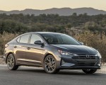 2019 Hyundai Elantra Front Three-Quarter Wallpapers 150x120 (5)