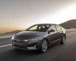 2019 Hyundai Elantra Front Three-Quarter Wallpapers 150x120