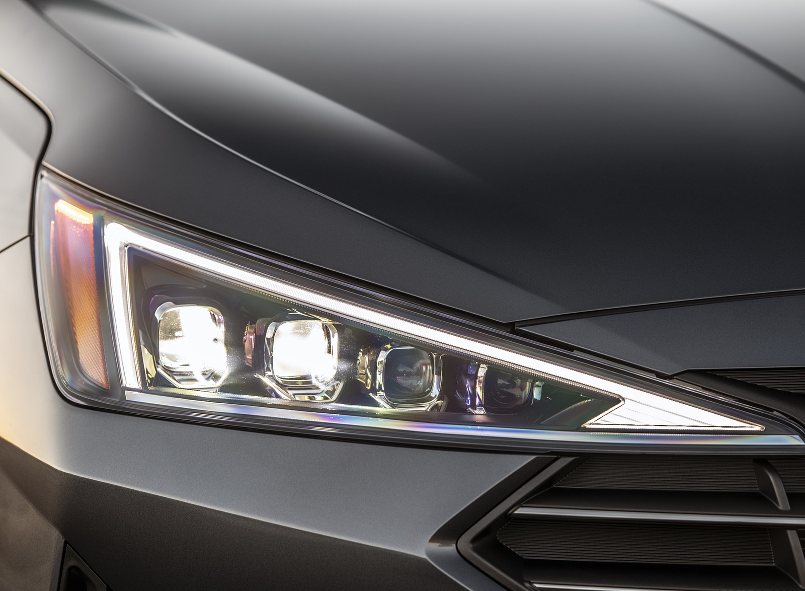 2019 Hyundai Elantra Headlight Wallpapers #12 of 27