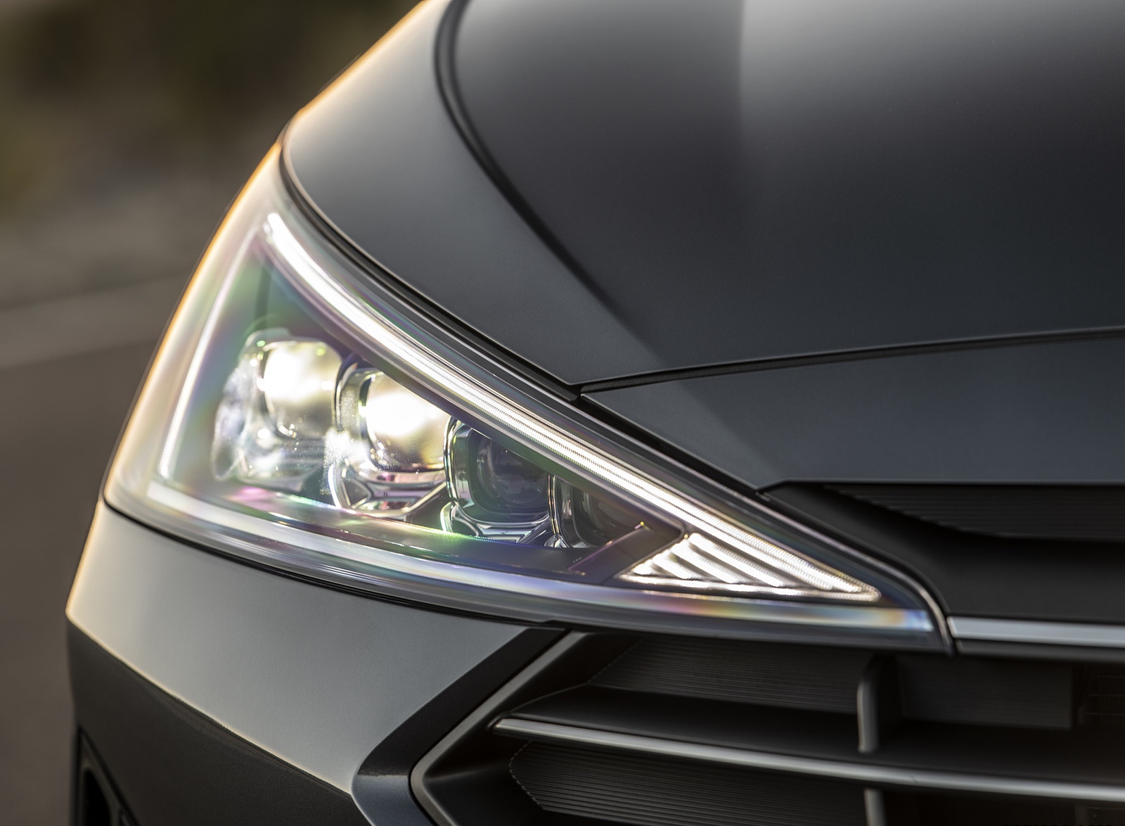 2019 Hyundai Elantra Headlight Wallpapers #13 of 27