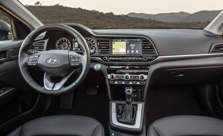 2019 Hyundai Elantra Interior Cockpit Wallpapers 450x275 (16)