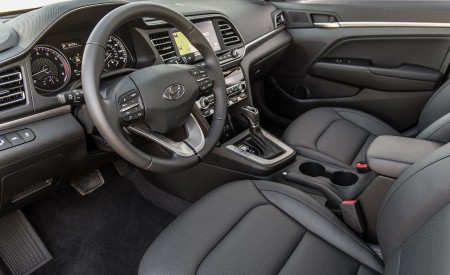 2019 Hyundai Elantra Interior Front Seats Wallpapers 450x275 (23)