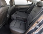 2019 Hyundai Elantra Interior Rear Seats Wallpapers 150x120