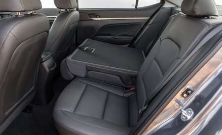 2019 Hyundai Elantra Interior Rear Seats Wallpapers 450x275 (22)