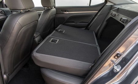 2019 Hyundai Elantra Interior Rear Seats Wallpapers 450x275 (20)