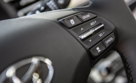2019 Hyundai Elantra Interior Steering Wheel Wallpapers 450x275 (19)