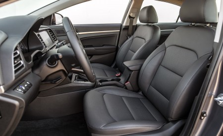 2019 Hyundai Elantra Interior Wallpapers 450x275 (17)