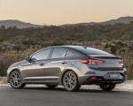 2019 Hyundai Elantra Rear Three-Quarter Wallpapers 150x120 (8)