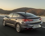 2019 Hyundai Elantra Rear Three-Quarter Wallpapers 150x120 (3)