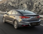 2019 Hyundai Elantra Rear Three-Quarter Wallpapers 150x120