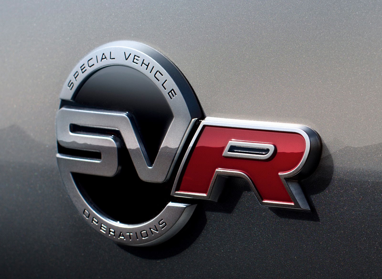 2019 Jaguar F-PACE SVR Badge Wallpapers #83 of 102