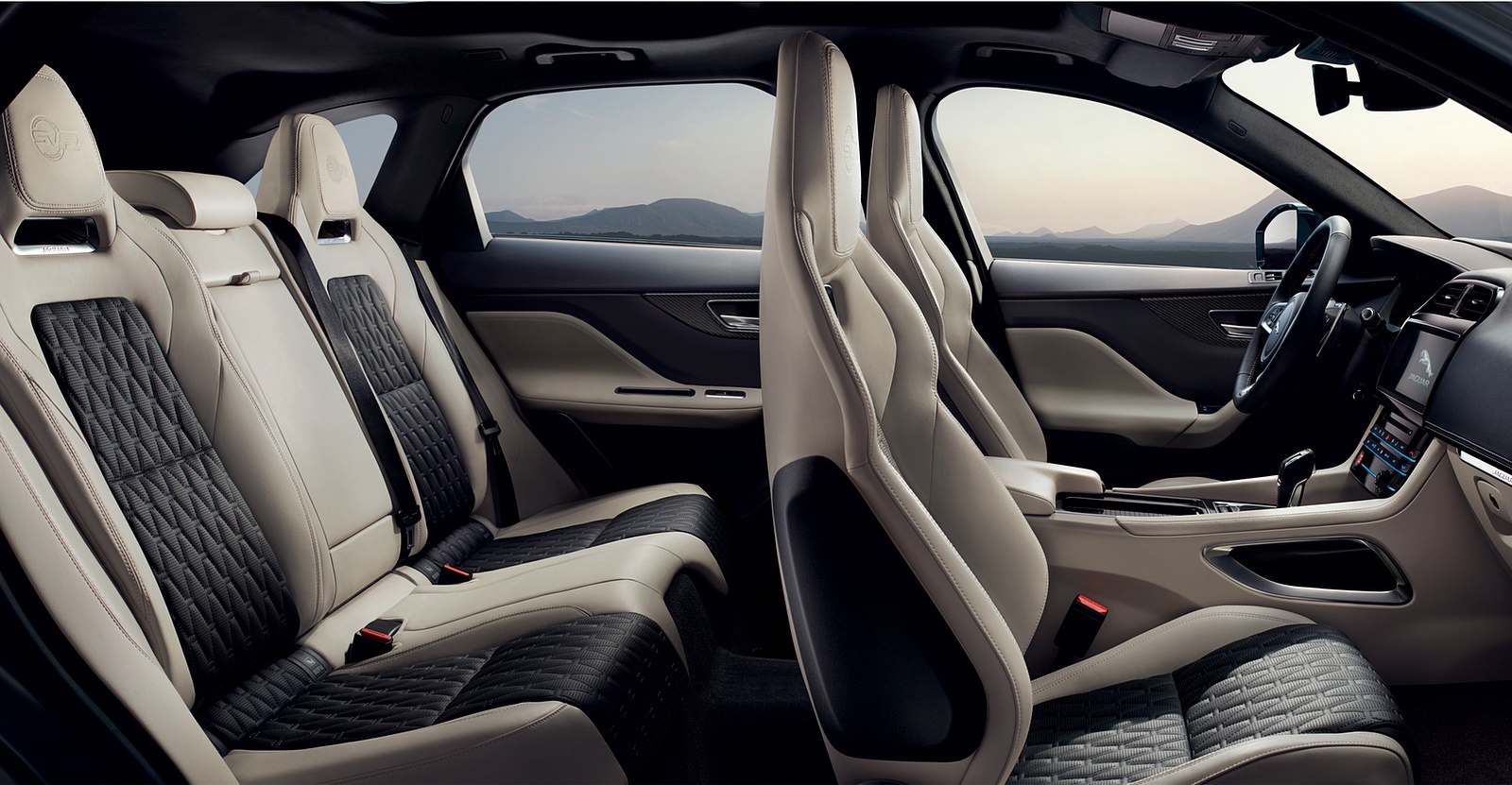 2019 Jaguar F-PACE SVR Interior Seats Wallpapers #95 of 102