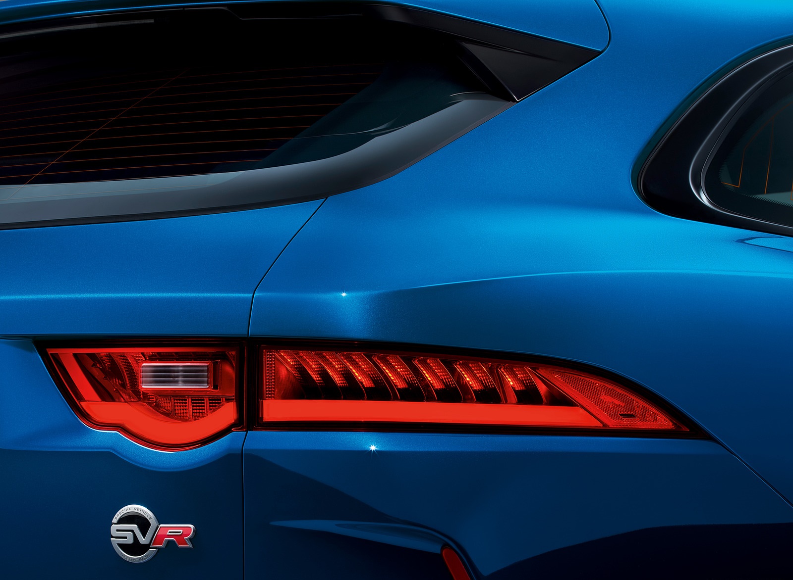 2019 Jaguar F-PACE SVR Tail Light Wallpapers #92 of 102