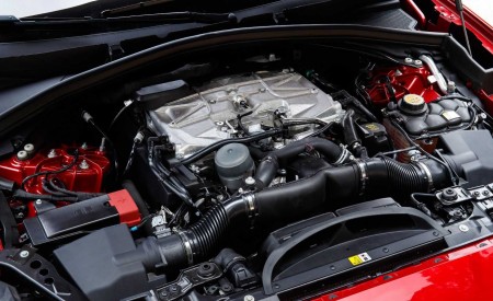 2019 Jaguar F-Pace SVR (Color: Firenze Red) Engine Wallpapers 450x275 (45)
