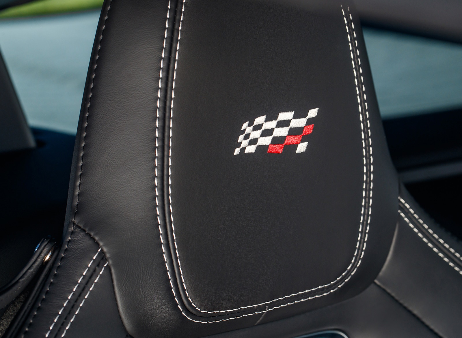2019 Jaguar F-Type Chequered Flag Edition Interior Detail Wallpapers #18 of 18