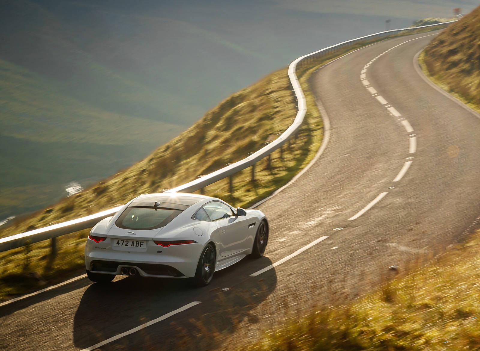 2019 Jaguar F-Type Chequered Flag Edition Rear Three-Quarter Wallpapers #4 of 18