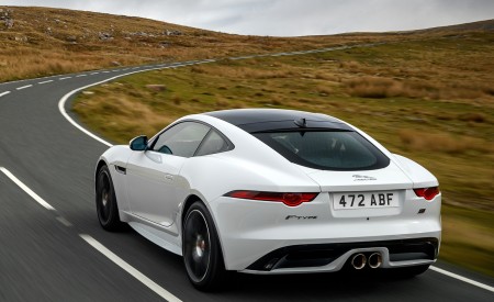 2019 Jaguar F-Type Chequered Flag Edition Rear Wallpapers 450x275 (5)